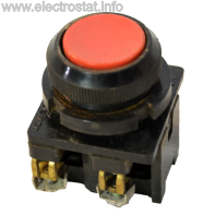 Выключатель кнопочный КЕ 011 - Промышленное электротехническое оборудование, "ЭЛЕКТРОСТАТ", Нижний Тагил