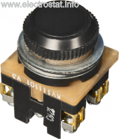 Выключатель кнопочный КУ 111101 - Промышленное электротехническое оборудование, "ЭЛЕКТРОСТАТ", Нижний Тагил