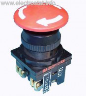 Выключатель кнопочный КУ 113201 - Промышленное электротехническое оборудование, "ЭЛЕКТРОСТАТ", Нижний Тагил